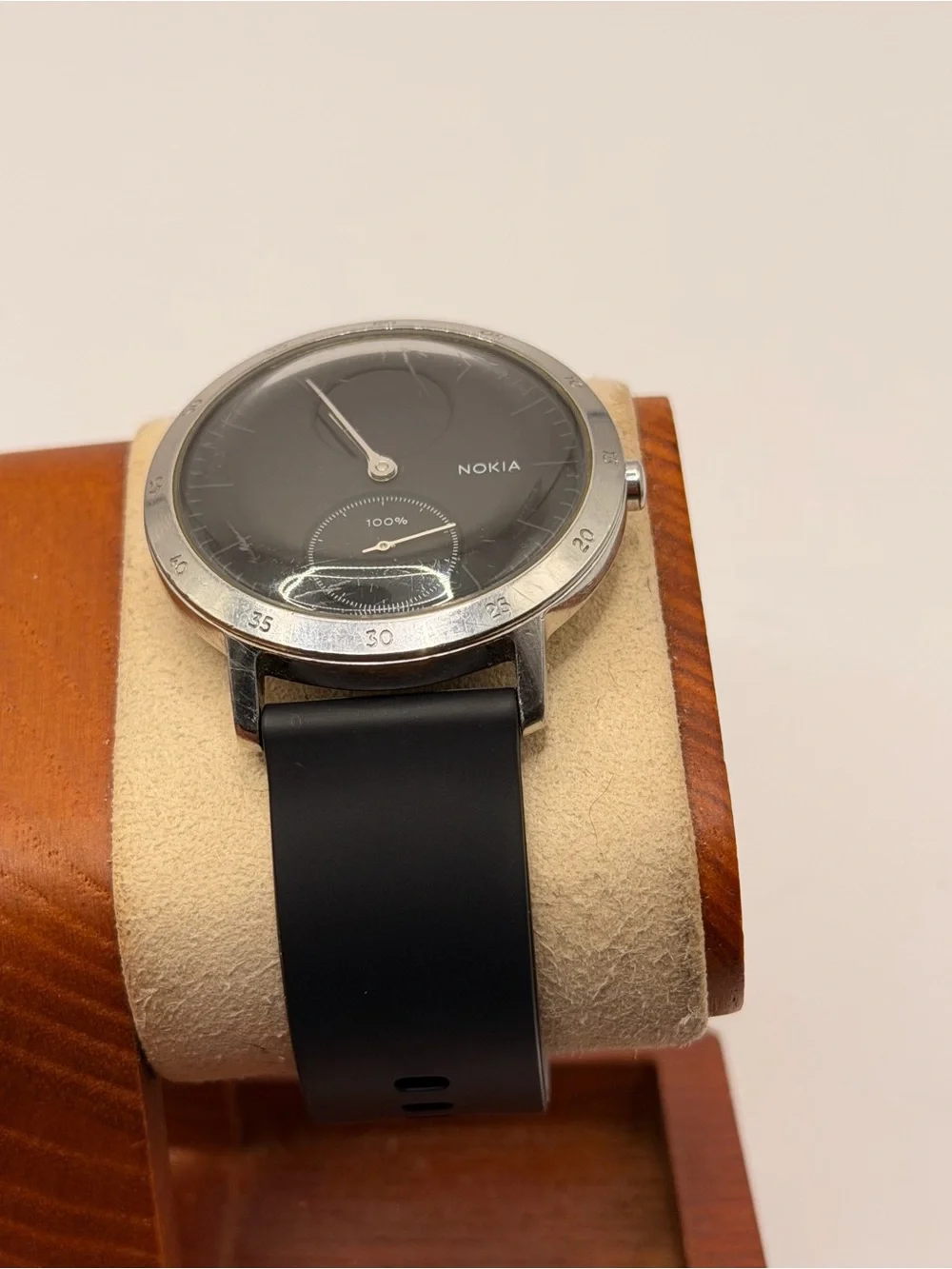 Withings/Nokia Active HR, Charger Included, Tested, Hybrid Watch